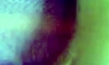 Did you see that dark-haired amateur fingered in the hammock?