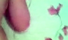 blonde mature babe sucks and gets doggystyled hard