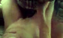 dark-haired chick gets her hot hole fucked hard.