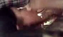 dark-haired chick gets her hot hole fucked hard.