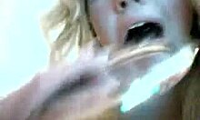 Hot Blonde Girlfriend Uses Toys For Anal Masturbation On Webcam