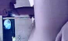 Intense blowjob video featuring a dark-haired amateur housewife.