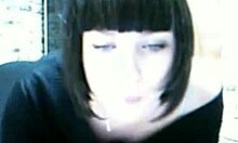 I flash my short-haired ass at work on webcam