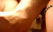 Chubby Redhead Gives Handjob