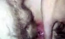 i'm this hairy pussy bombshell getting banged hard in close-up pov, feeling every intense moment