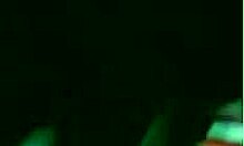 Vixen stars shades clad in solo striptease revealing her assets