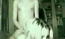 Blonde babe blows guy deeply.