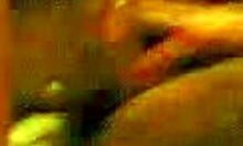 Hey, wanna see this dark-haired teen with a hairy pussy getting pounded on a bed?