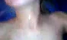 i'm a chubby bbw wife getting fucked missionary, he cummed on my tits