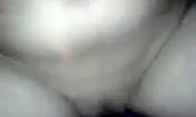 i'm a chubby bbw wife getting fucked missionary, he cummed on my tits