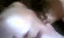 Curly Busty Cutie Rides a Guy's Hot Cock on Live Cam