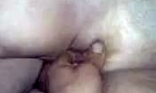 i saw short-haired brunette get fucked hardd