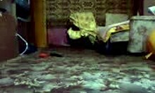 mature blonde masturbates furiously!