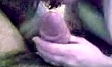 In this POV scene, the mature redhead amateur passionately sucks a fat cock, looking incredibly hot.