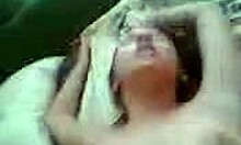 Leggy Dark-Haired Bombshell in POV Scene