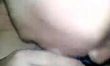 Russian Mature Sucks Dick Outdoors