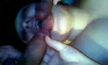 Slender babe fingers hot pussy on webcam