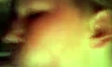 Pantyhose blonde gets face-fucked brutally