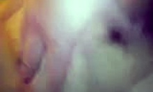 Blond Amateur on Webcam