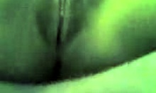 This amateur brunette teen gets fingered and takes a huge cock on cam, up close.