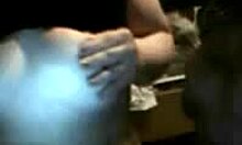 Busty Babe Squeezes Her Chest In Front Of The Camera