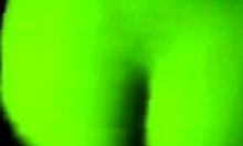 Round booty amateur shows off big ass outdoor