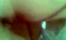 my wife in white panties teasing with her big tits