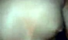 i'm a chubby bbw wife getting fucked missionary, he cummed on my tits