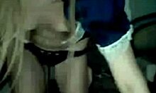 Long-Legged Amateur Masturbates with Toys on Webcam