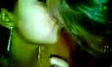 Dark-haired girlfriends making out and sucking it in POV!