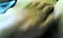 This amateur brunette teen gets fingered and takes a huge cock on cam, up close.