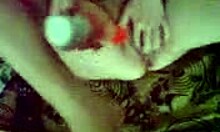 Horny Plump Mature Solo Woman Fucks Her Tight Pussy With Toys