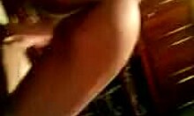 Mesh Panties Blonde Fucked Hard in Close-Up POV Anal Action