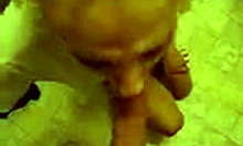 Blonde hottie proud of her achievement