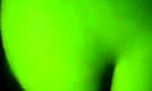 Round booty amateur shows off big ass outdoor