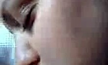 i'm a naughty brunette suckin' like a sex-crazed whore in the car.