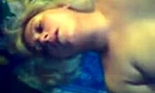 Blond Amateur on Webcam