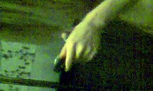 Tiny Thong Blonde Amateur Being Extremely Naughty