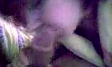 In this POV scene, the mature redhead amateur passionately sucks a fat cock, looking incredibly hot.