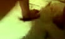 slutty panties chick getting drilled doggy style