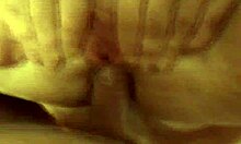 in the bedroom, cute blonde sabrina gets her big tits sucked before boyfriend penetrates her pussy.