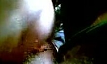 brown-haired hottie sucking and being really naughty on cam. oral fun included