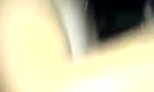 Busty Blonde Beauty Gets Face-Fucked Outdoors!