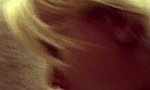 blonde amateur gets her face fucked hard in pov