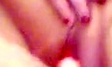 Horny Plump Mature Solo Woman Fucks Her Tight Pussy With Toys