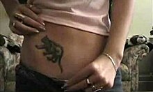 Russian Soldier Fucks Lonely Wife in Pussy and Ass