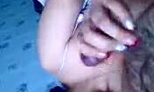 Big cock sucked by cute amateur housewife, feeling intense pleasure.