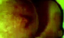 Salami Nipples Hottie Showing Off Her Big Tits on Camera