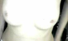 shades hottie flashing tits in dark, oh man