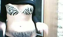 I flash my short-haired ass at work on webcam